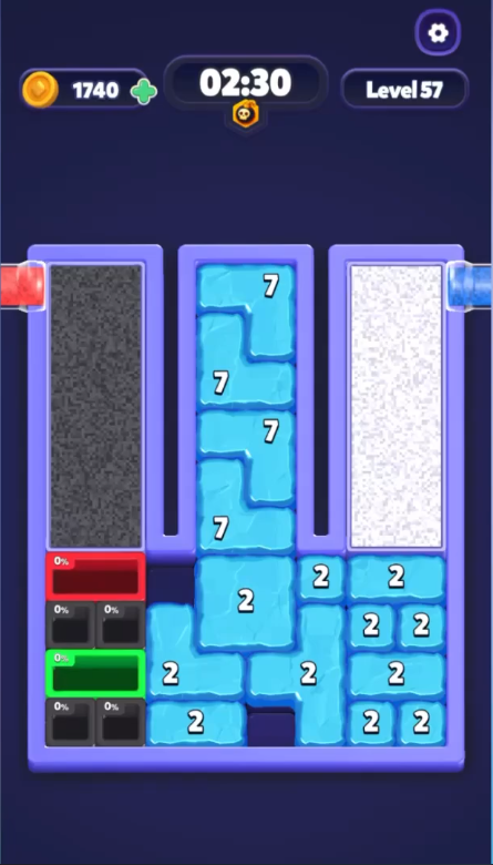 Sand Block Level 57
