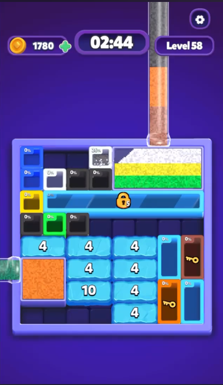 Sand Block Level 58