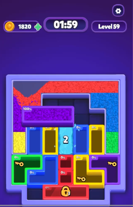 Sand Block Level 59