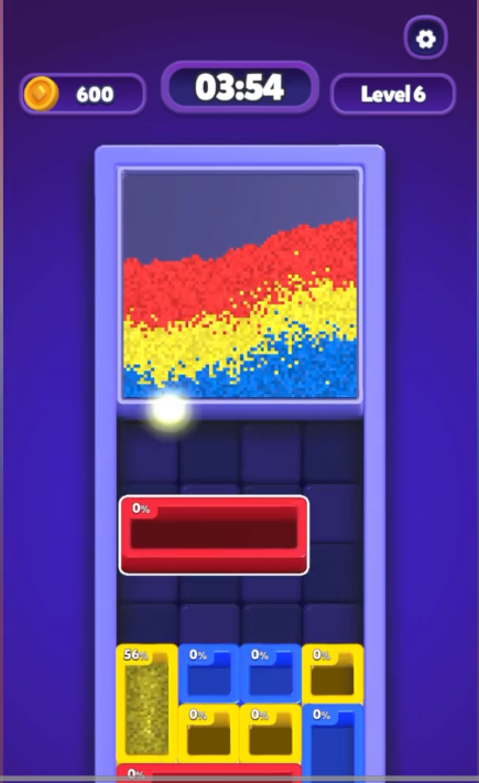 Sand Block Level 6