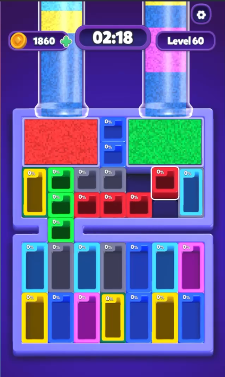Sand Block Level 60