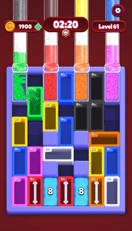Sand Block Level 61