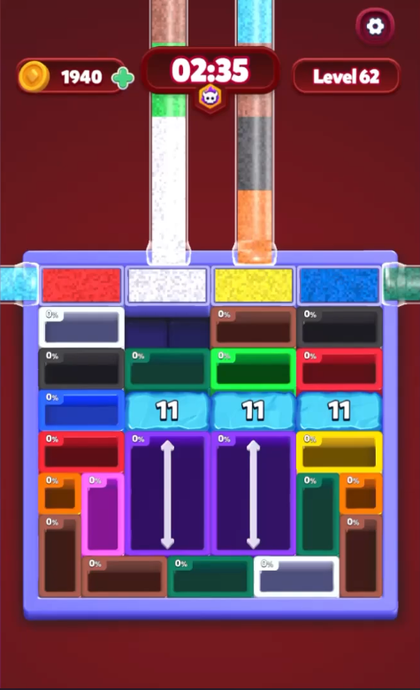 Sand Block Level 62