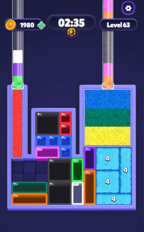 Sand Block Level 63