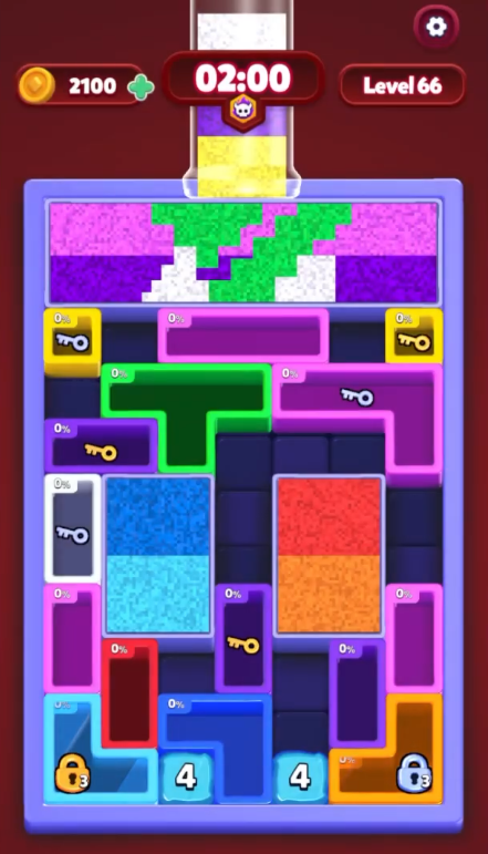 Sand Block Level 66