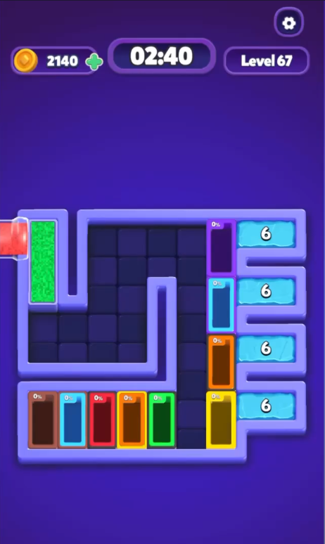 Sand Block Level 67