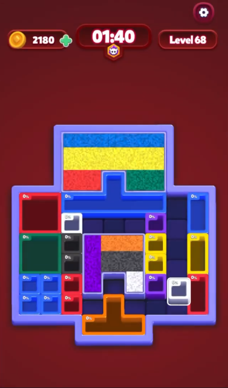 Sand Block Level 68