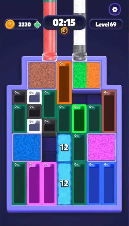 Sand Block Level 69