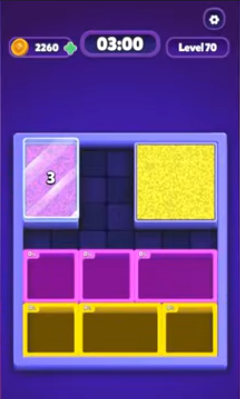 Sand Block Level 70