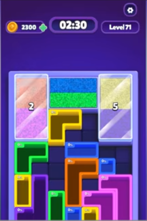 Sand Block Level 71