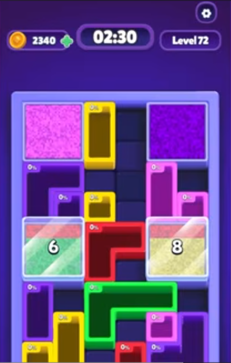 Sand Block Level 72