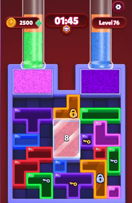 Sand Block Level 76