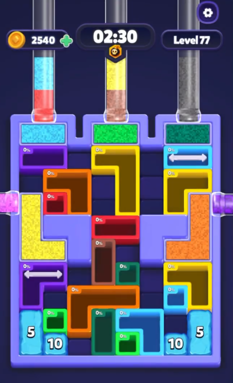 Sand Block Level 77