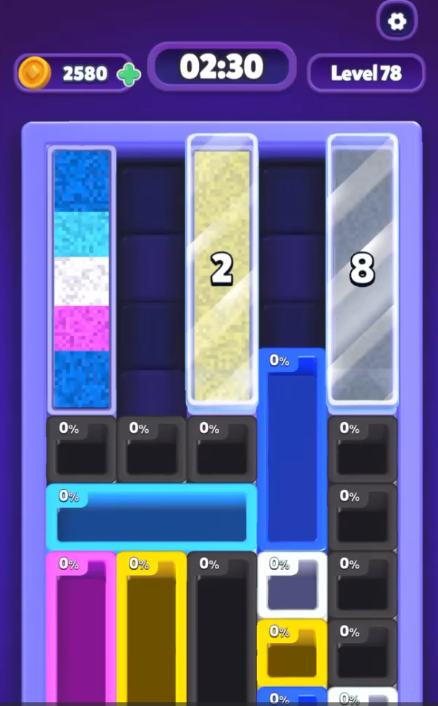 Sand Block Level 78