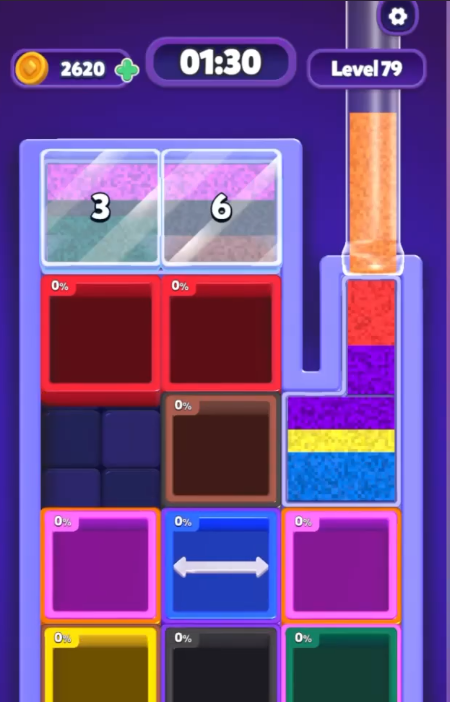 Sand Block Level 79
