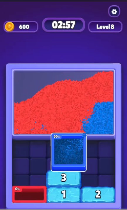 Sand Block Level 8