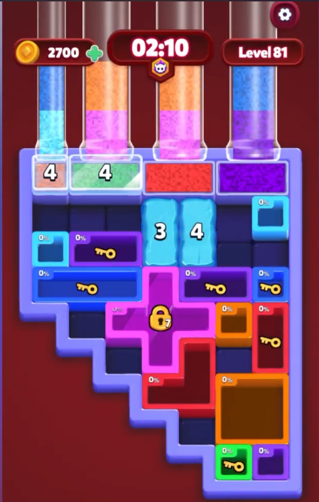 Sand Block Level 81