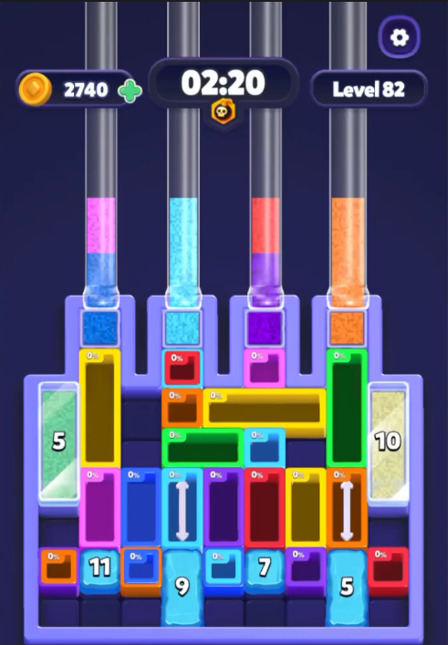 Sand Block Level 82