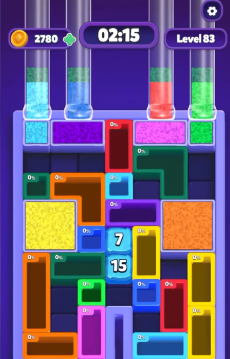 Sand Block Level 83