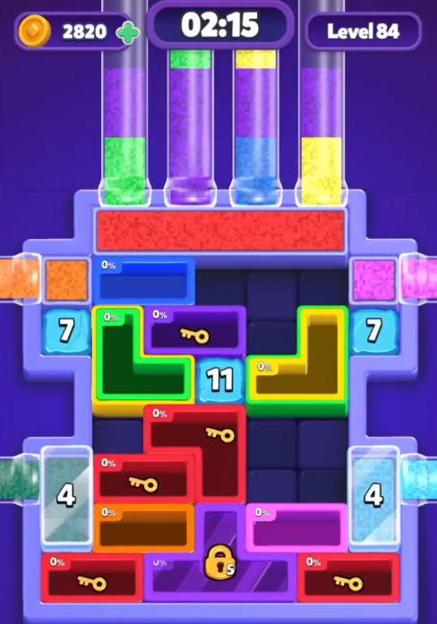 Sand Block Level 84