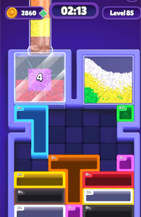 Sand Block Level 85