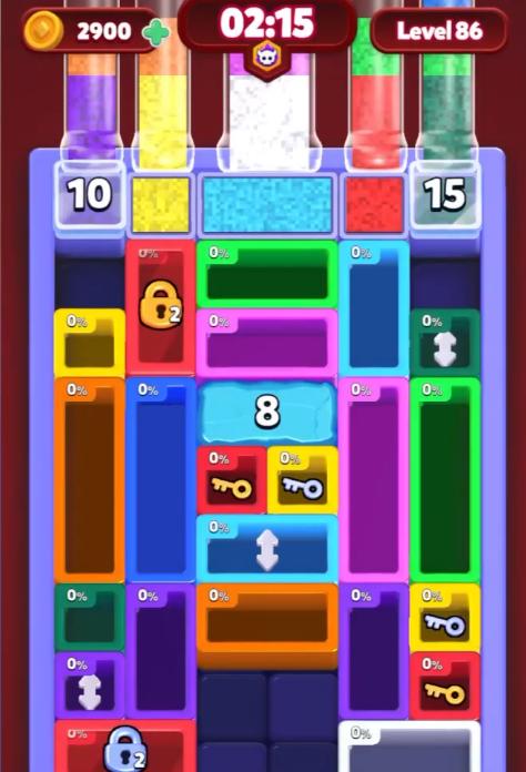 Sand Block Level 86