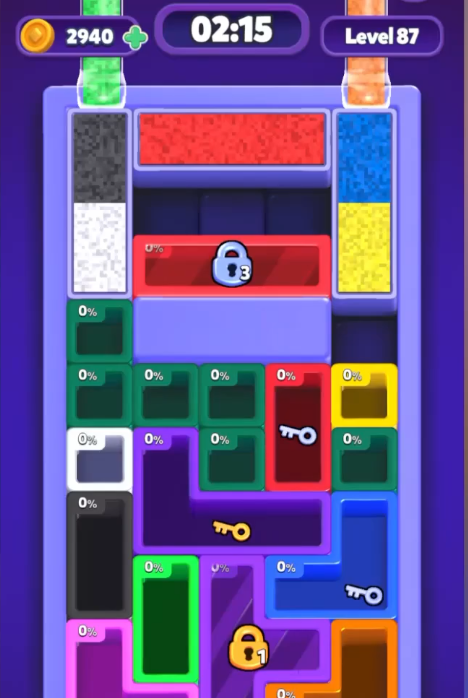 Sand Block Level 87