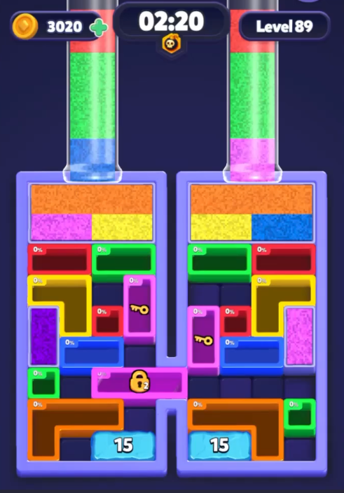 Sand Block Level 89