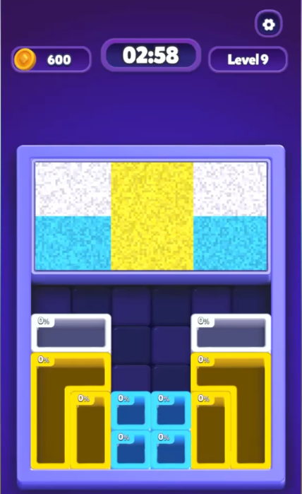 Sand Block Level 9