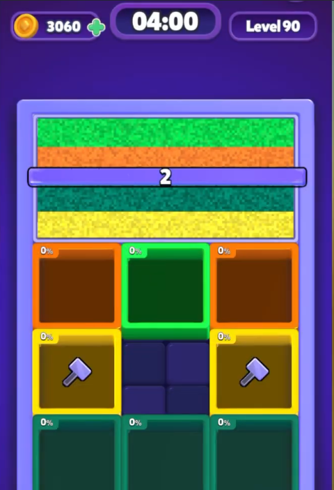 Sand Block Level 90