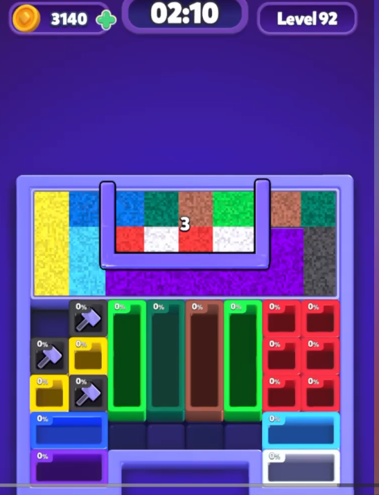 Sand Block Level 92