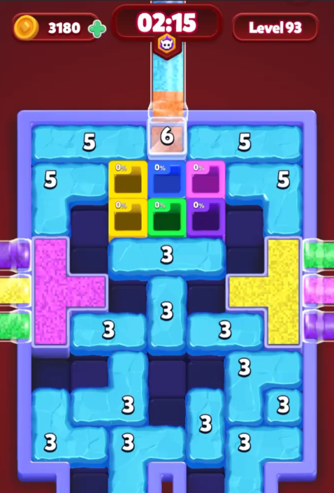 Sand Block Level 93
