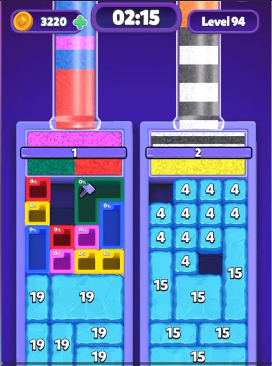 Sand Block Level 94