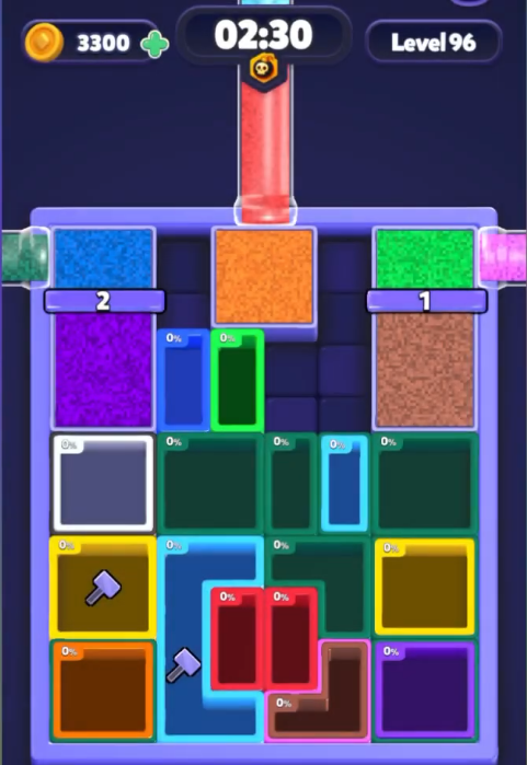 Sand Block Level 96
