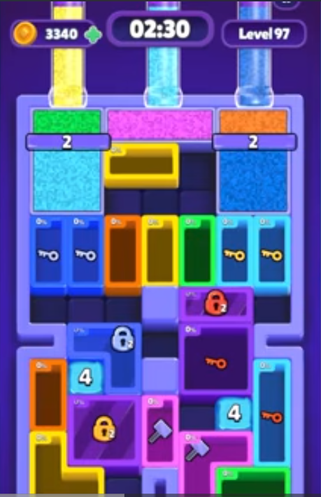 Sand Block Level 97
