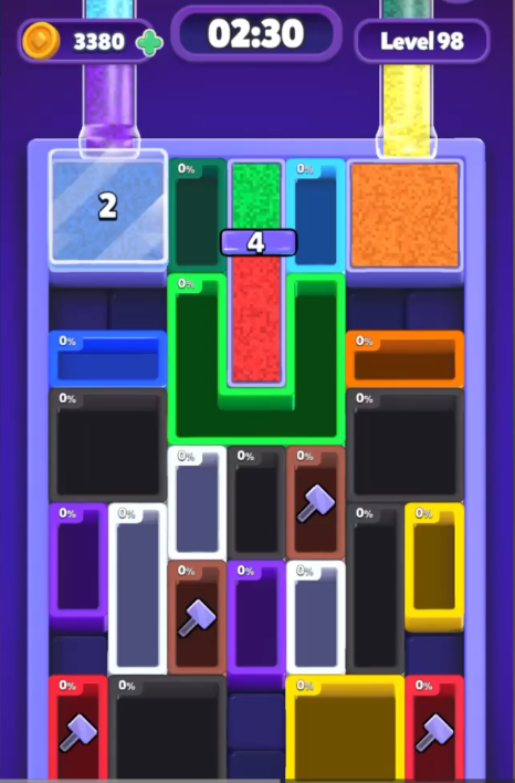 Sand Block Level 98