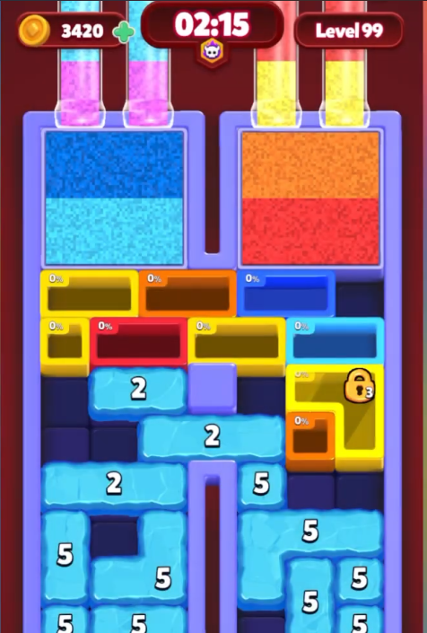 Sand Block Level 99
