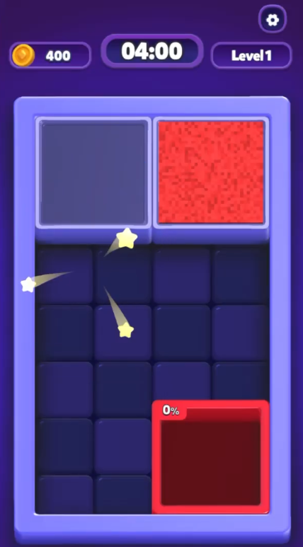 Sand Block Level 1