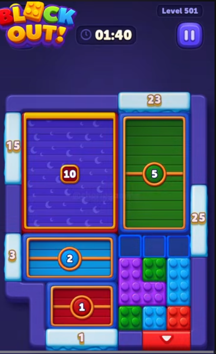 Block Out Level 501