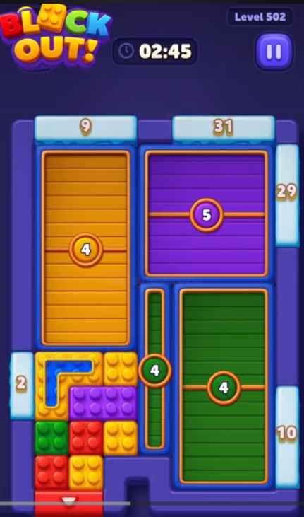 Block Out Level 502