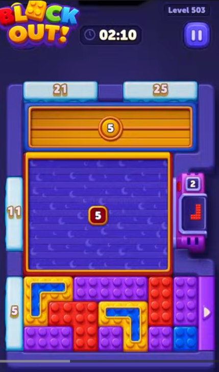 Block Out Level 503