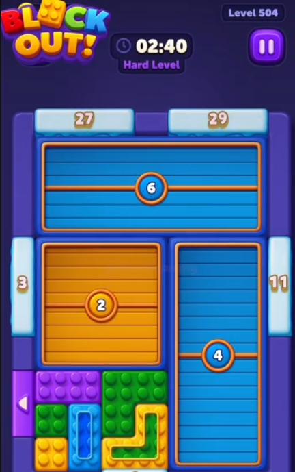 Block Out Level 504