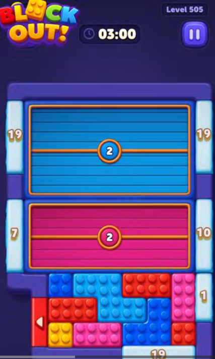 Block Out Level 505