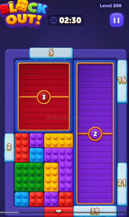 Block Out Level 506