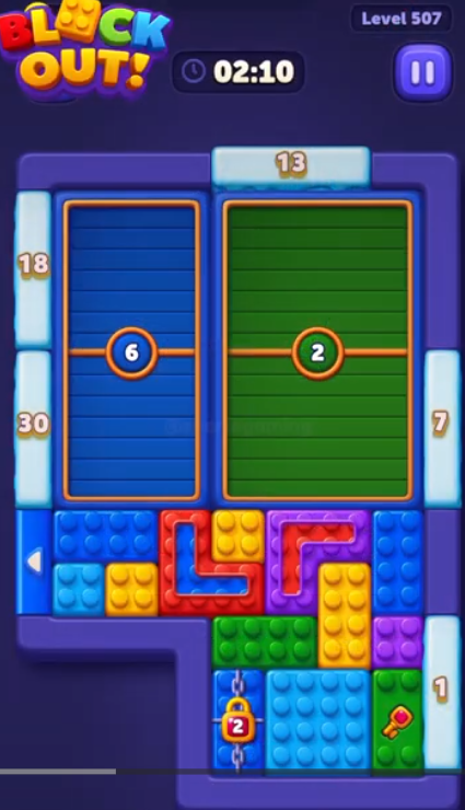 Block Out Level 507