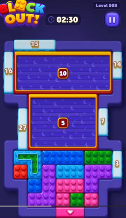 Block Out Level 508