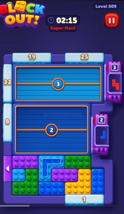 Block Out Level 509
