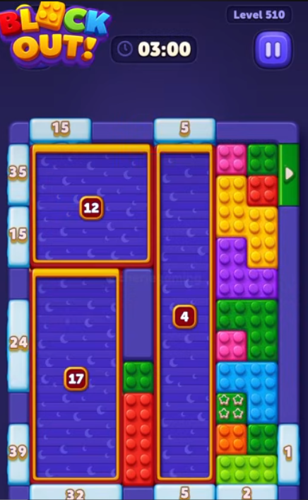 Block Out Level 510