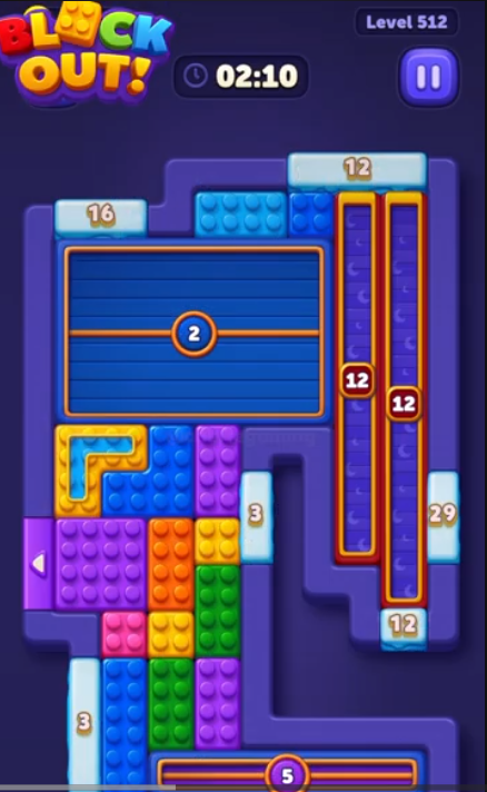Block Out Level 512