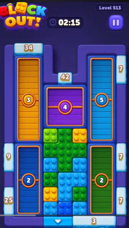 Block Out Level 513
